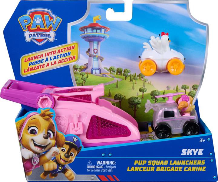 Produktbild Nobrand Paw Patrol Pup Squad Launchers Skye