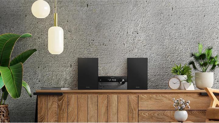 Produktbild Philips TAM4505M2/12 (Bluetooth, CD Player, 1x 80 W)