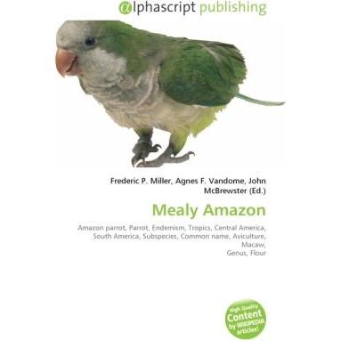 Mealy Amazon, Fachbücher von Frederic P. Miller, Agnes F. Vandome, John McBrewster
