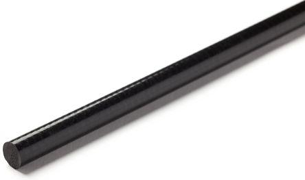 RS PRO Rundstab Nylon66 schwarz 10mm 1m
