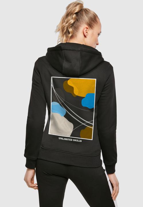 Image du produit Merchcode Sweat à capuche Ladies Unlimited Skills - 171793 (S)