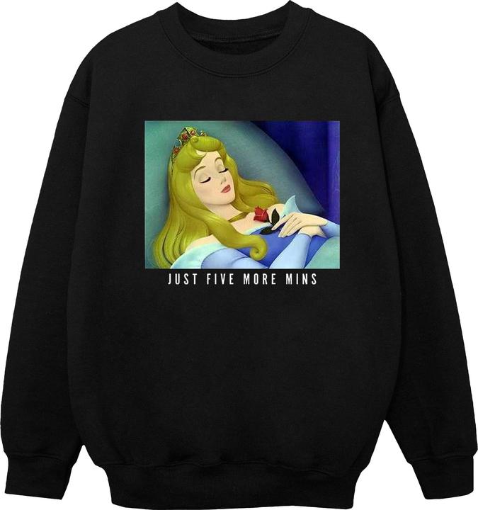 Produktbild Disney Princess Sleeping Beauty Five More Minutes Sweatshirt (L)