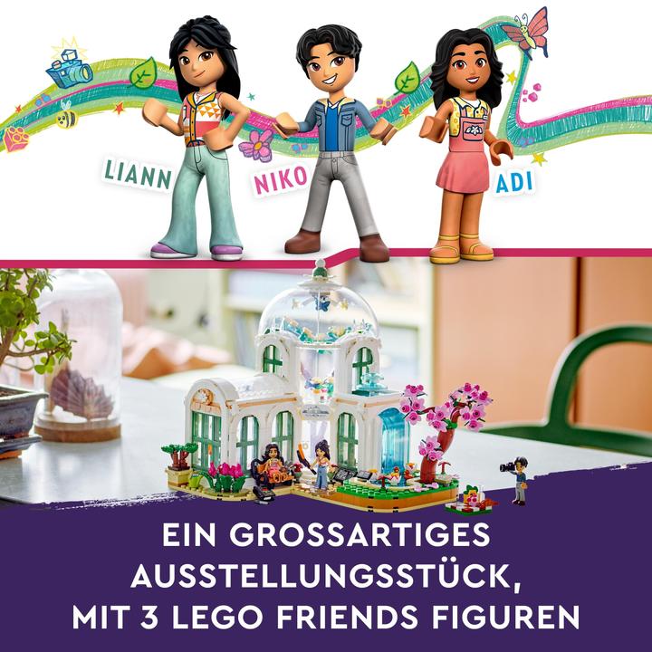 Immagine prodotto LEGO Giardino botanico (41757, LEGO Friends)