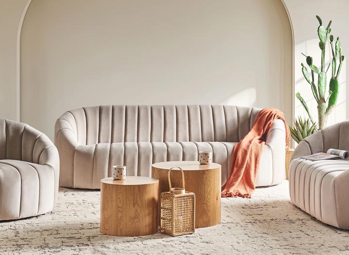 Produktbild Beliani Malung (3-Sitzer)