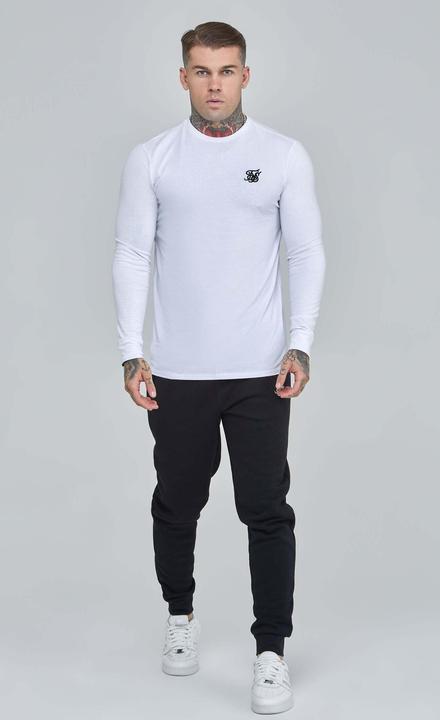 Actual product image Siksilk T-shirts Essentials Long Sleeve T-Shirt (XL)