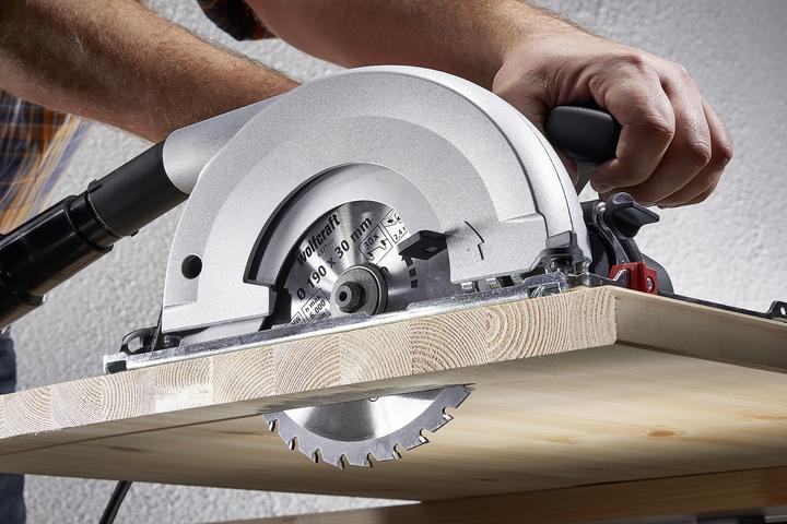 Produktbild wolfcraft Kreissägeblatt 6366000 Durchme