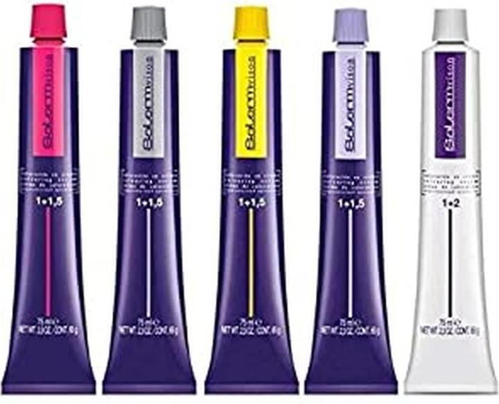 Produktbild Salerm 8.6 Rötliches Hellblond (Blond)