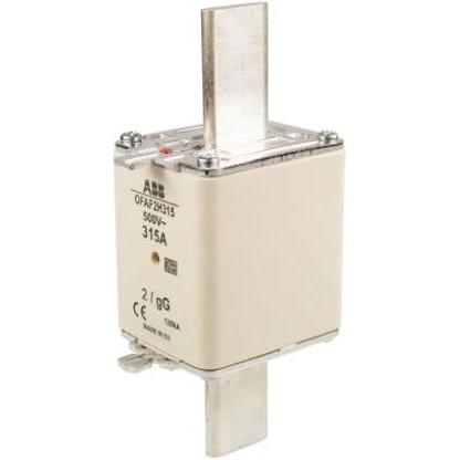 Thumbnail - ABB, Sicherung, DIN Type 2 HRC Fuse 315A 500V (NH-DIN Sicherung, 315 A)