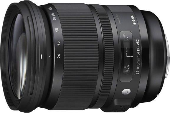 Image du produit Sigma 24-105mm, f/4 DG OS HSM ART, Canon EF (Canon EF, Canon EF-S, Plein format)