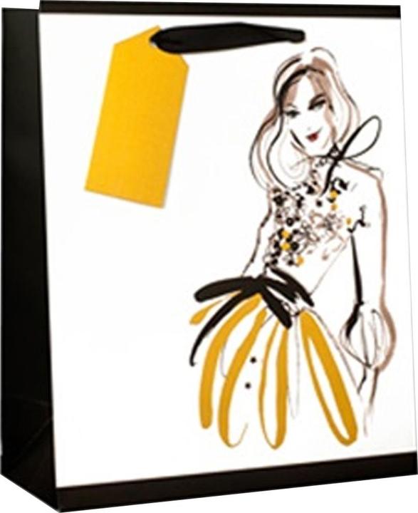 Produktbild Simon Elvin Cute Geschenkbeutel Glitzer (6erPack) (6x)