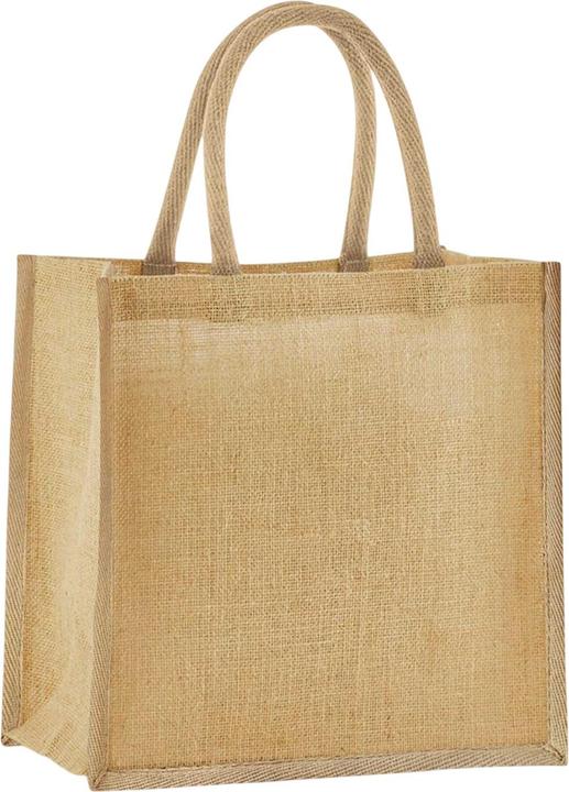 Produktbild Westford Mill Geschenkbeutel Gestärkte Jute Mini (6 l)