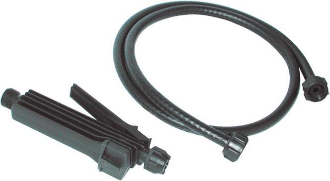 Birchmeier Valvola a mano con tubo flessibile cpl.