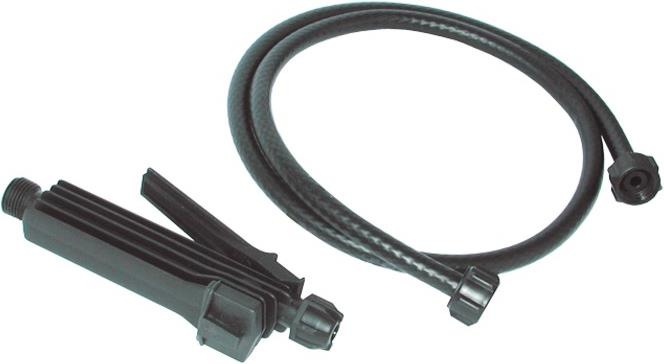 Birchmeier Handventil mit Schlauchleitung kpl.