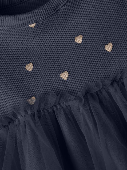 Produktbild Name it Glitzerprint Kleid (62)