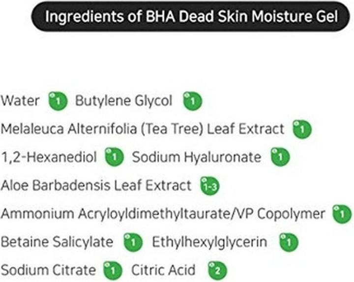 Produktbild Purito BHA Dead Skin Moisture (Reinigungspeeling, 100 ml)