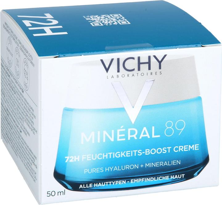 Produktbild Vichy Minéral 89 72H Moisture Boosting Cream (50 ml, Tagescreme)
