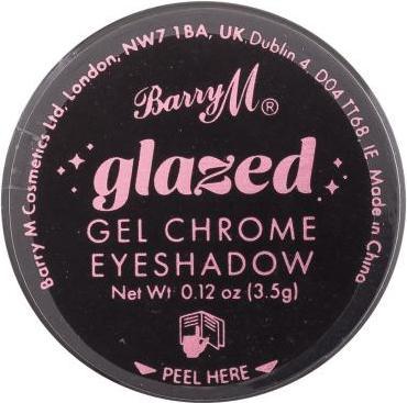 Produktbild Barry M Glazed Gel Chrome Eyeshadow (So Persuasive)
