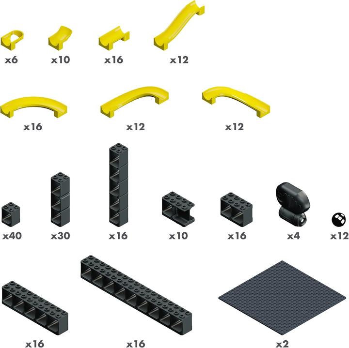 Produktbild Hubelino Pi: XL Set inkl. Gausskanone