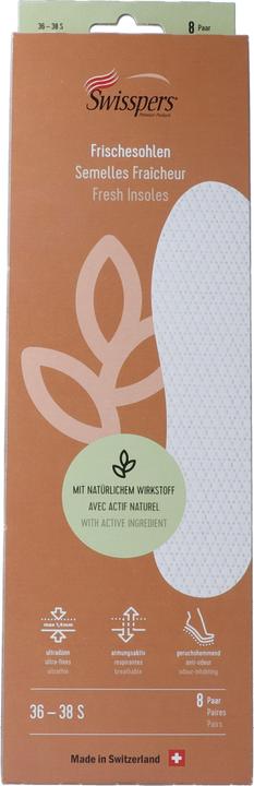 Produktbild Swisspers Frischesohlen weiss