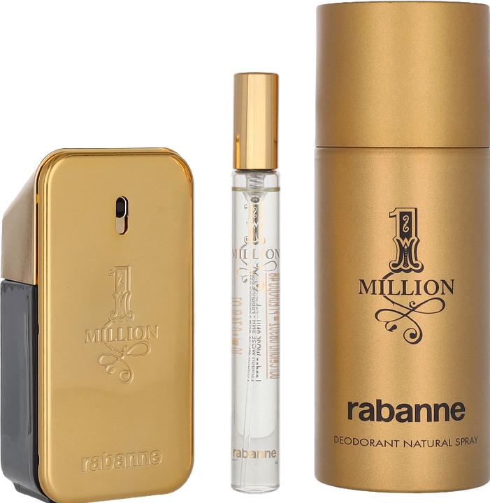 Actual product image Paco Rabanne 1 million (Perfume set)