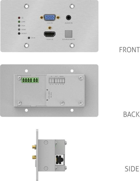 Produktbild Purelink Pt-Hdbt-701-Txwp