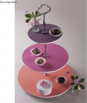 Produktbild Rayher Metall Etageren Bausatz Vintage