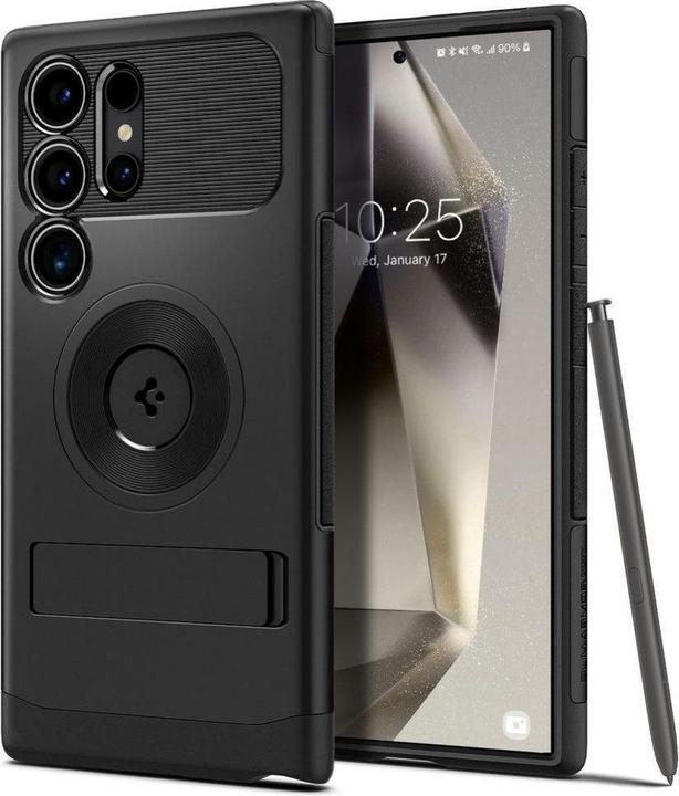 Actual product image Spigen Slim Armor (MagFit) (Samsung Galaxy S24 Ultra)