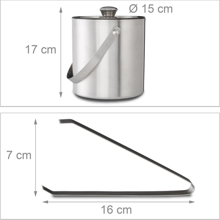 Actual product image Relaxdays Ice container