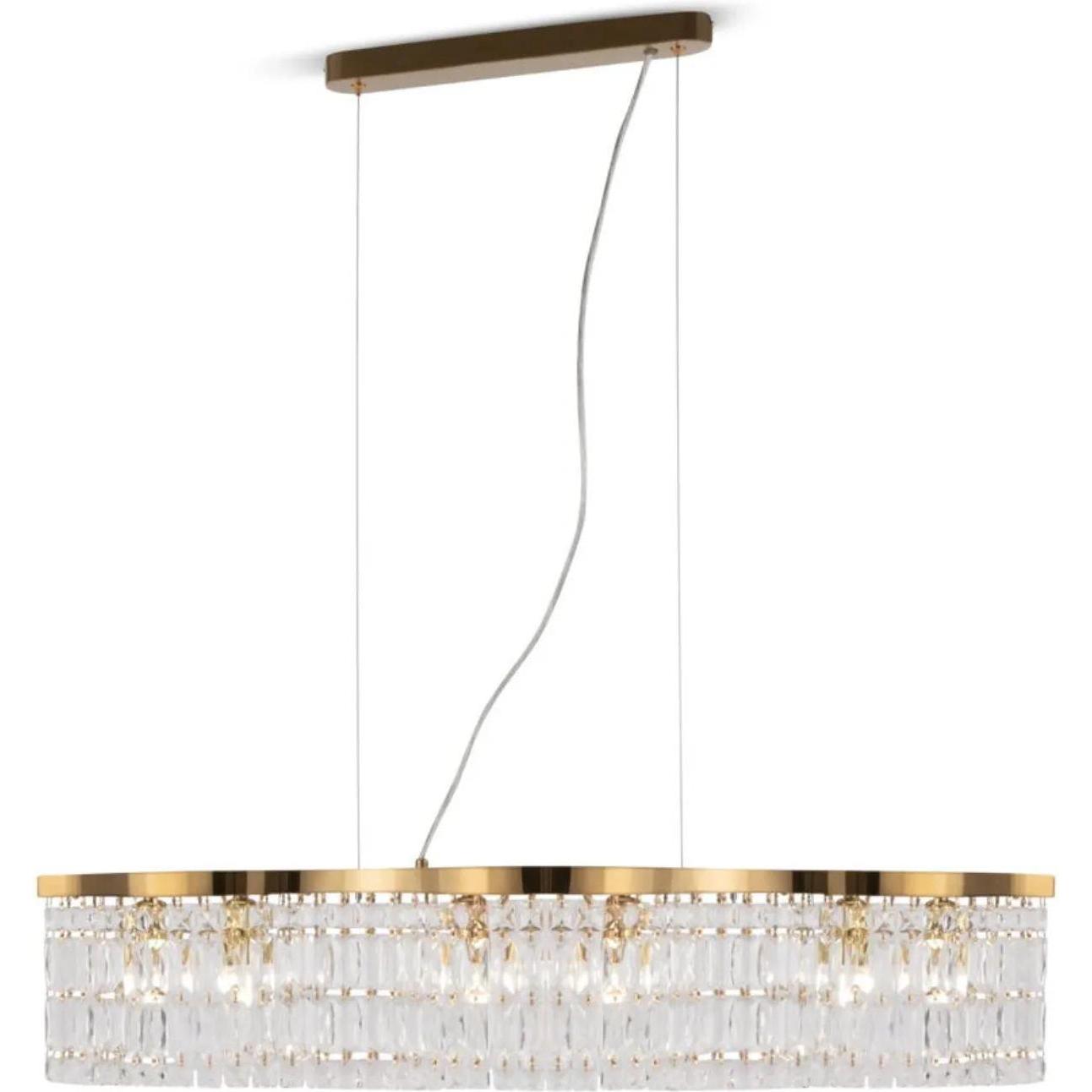 Maytoni, Pendelleuchte, Dune Pendelleuchte, Hängeleuchte 6x E14 Gold-Farbe (E14)