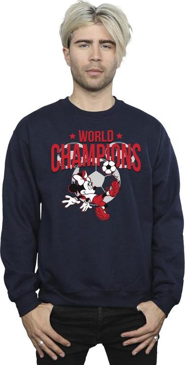 Produktbild Disney Minnie Mouse World Champions Sweatshirt (4XL)