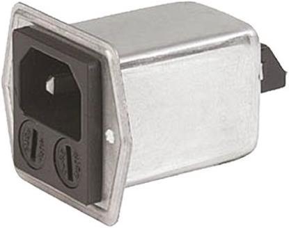 Produktbild Schurter Kombielement, Filter,IP65, 8A (Widerstand)