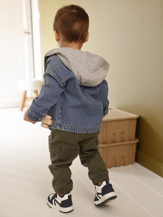 Immagine prodotto Vertbaudet Baby Jeanshemd mit Kapuze (86)