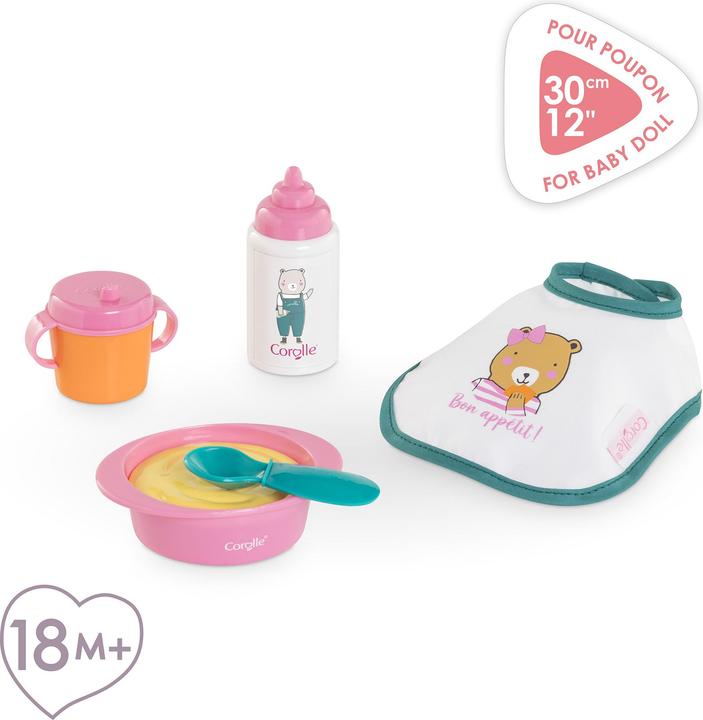 Actual product image Corolle MPP 30cm feeding set