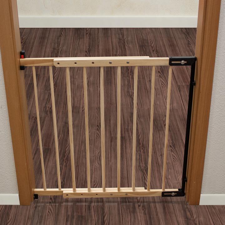 Produktbild tectake Tierschutzgitter (73 - 118 cm)