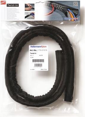 Immagine prodotto HellermannTyton Helagaine Twist-In braided sleeve 8mm (Tubo cavi, 500 cm)