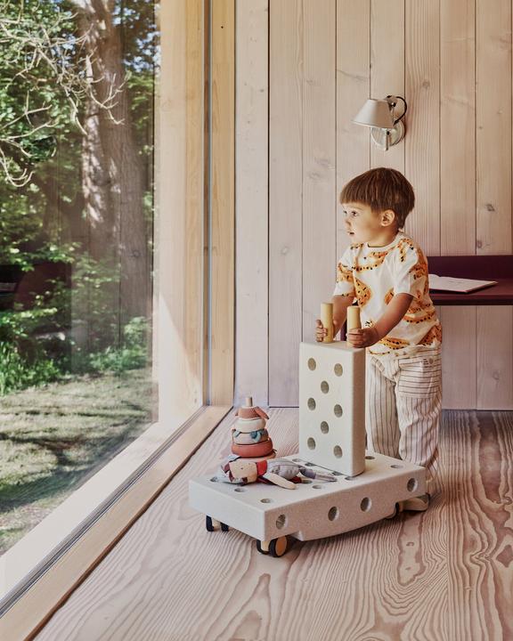 Produktbild Modu Explorer-Set - Bauset Balance-Spielzeug, Rutscher, Wippe