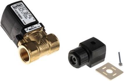 Image du produit Bürkert 1/2" Solenoid valve 10 mm orifice 230VAC (Boîtier)