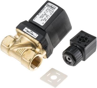 Produktbild Bürkert 1/2" Solenoid valve 13 mm orifice 24VDC