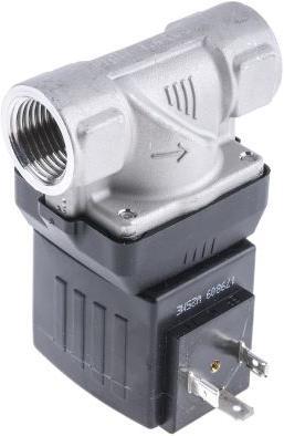 Produktbild Bürkert 1/2" SS Solenoid valve 13mm orifice 24V