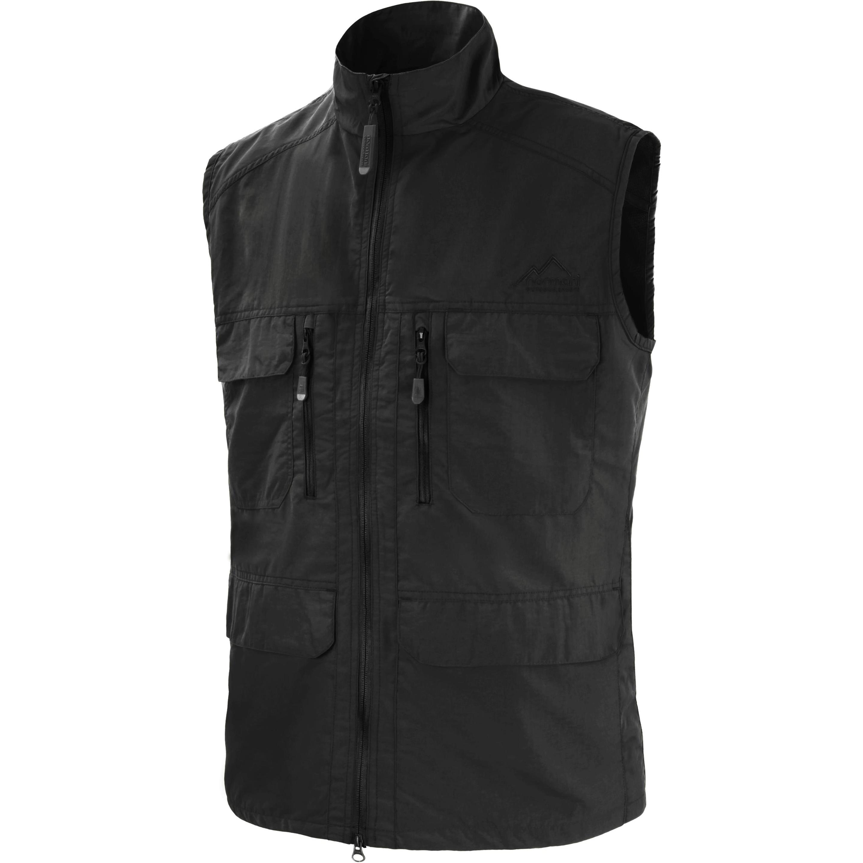 Thumbnail - Normani, Herren, Weste, Herren Outdoor Weste „Deer“ - 9677, Grau, (9XL)