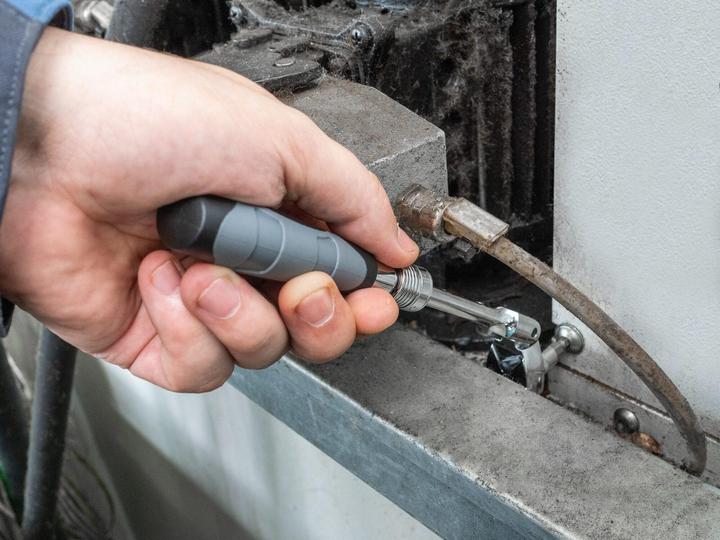 Produktbild Vigor Teleskop Gelenk-Umschaltknarre ∙ V6614N ∙ Vierkant 6,3 mm (1/4 Zoll) ∙ 225 mm (1/4")