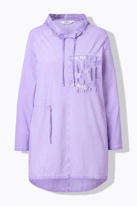 Produktbild Angel of Style Long-Sweatshirt, oversized, Netz-Kapuze (54)