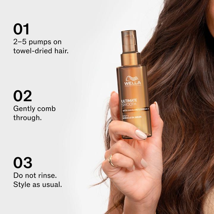 Produktbild Wella Ultimate Smooth (30 ml)