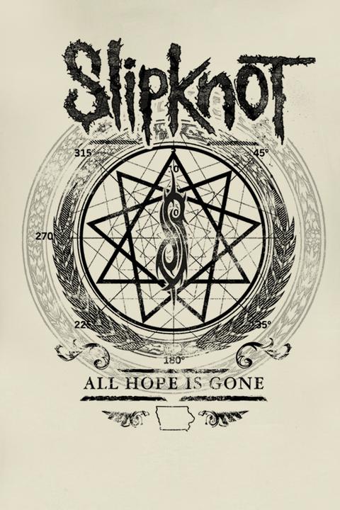 Produktbild Slipknot All hope is gone (L)