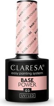 Produktbild Claresa 03 Base Power 5ml (Multicoloured, Base Coat)