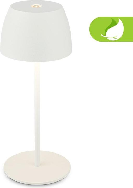 Image du produit Briloner Lampe de bureau LED rechargeable - Mini Touch, white (150 lm)