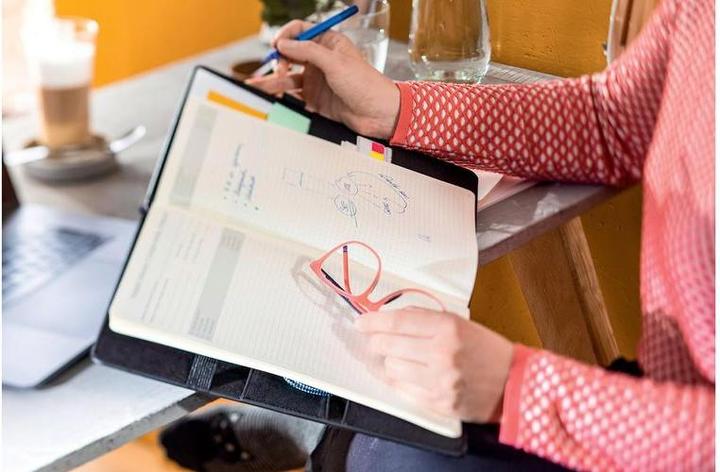 Actual product image Sigel Notebook Conceptum flex (175 x 227 mm, Lined, Soft cover)