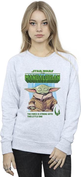 Produktbild Star Wars The Mandalorian The Force Is Strong Sweatshirt (XL)
