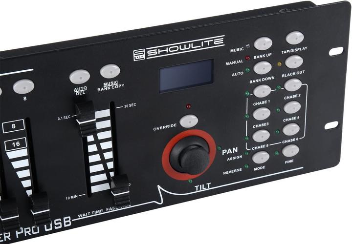 Produktbild Showlite DMX Controller Master Pro USB
