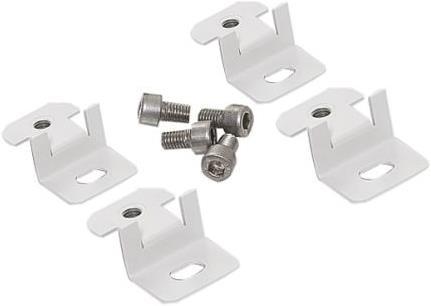 Produktbild Fibox Wall Mounting Lug Set, Small, 40mm Gap (Montagehalterung)